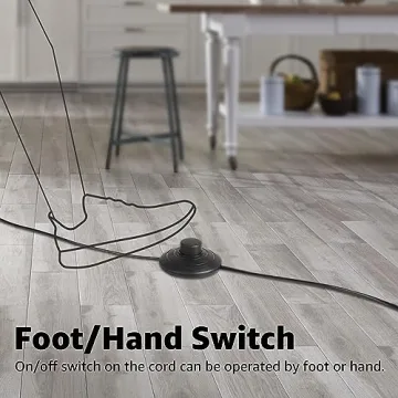 SUNVIE 4 Pack Indoor Up Lights for Modern Decor