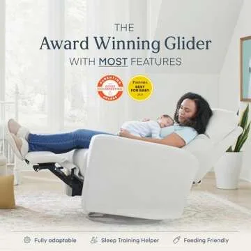 Nurture& The Glider Plus Premium Nursery Recliner