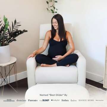 Nurture& The Glider Plus Premium Nursery Recliner