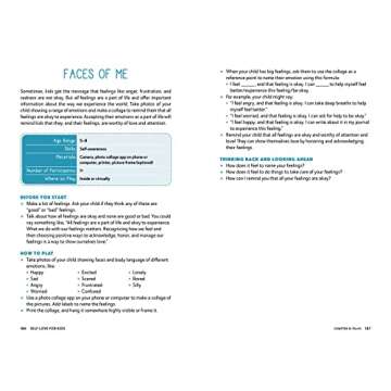 Self-Love for Kids: 100+ Activities to Help Your Child Develop Self-Love