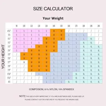 Weziarer 2 Pairs Women's Control Top Pantyhose - 20D Sheer Tights with Reinforced Toes (Nude,M)