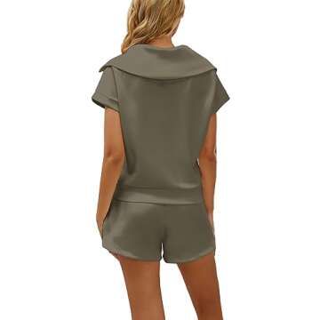 Buy SAFRISIOR Women's Casual Two Piece Set - Stylish Comfort