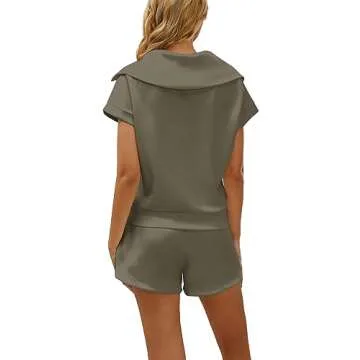 Buy SAFRISIOR Women's Casual Two Piece Set - Stylish Comfort