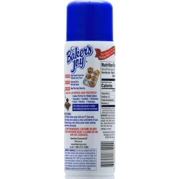 Baker's Joy Original No-Stick Baking Spray with Flour, 5 Ounce Can