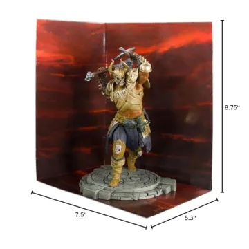 McFarlane Toys Diablo IV Barbarian 1:12 Scale Figure