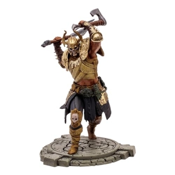 McFarlane Toys Diablo IV Barbarian 1:12 Scale Figure