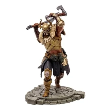 McFarlane Toys Diablo IV Barbarian 1:12 Scale Figure