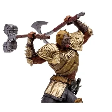 McFarlane Toys Diablo IV Barbarian 1:12 Scale Figure