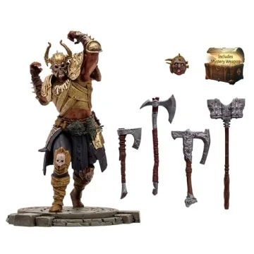 McFarlane Toys Diablo IV Barbarian 1:12 Scale Figure