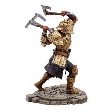 McFarlane Toys Diablo IV Barbarian 1:12 Scale Figure
