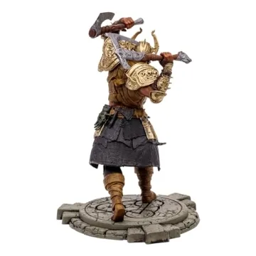 McFarlane Toys Diablo IV Barbarian 1:12 Scale Figure