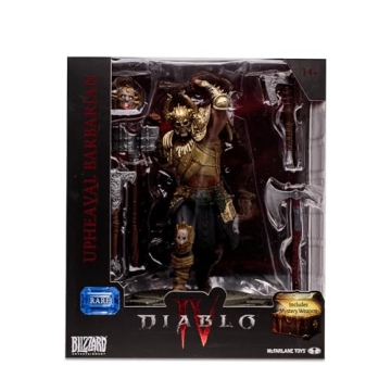 McFarlane Toys Diablo IV Barbarian 1:12 Scale Figure