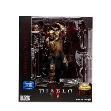McFarlane Toys Diablo IV Barbarian 1:12 Scale Figure