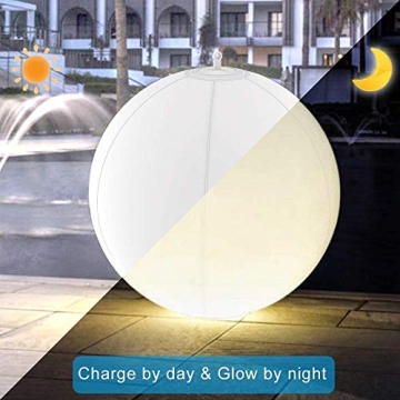 Enchanting Solar Floating Pool Lights - 4 Color Changing Globes