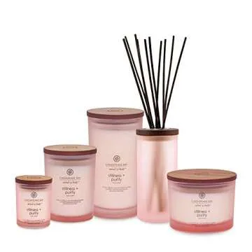 Chesapeake Bay Candle Rose Water for Elegant Home Décor