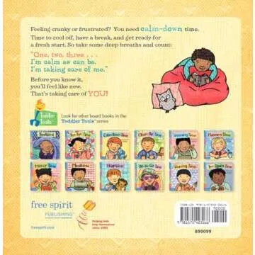 Calm-Down Time Book | Toddler Emotional Regulation Guide