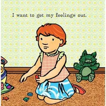 Calm-Down Time Board Book for Toddlers Emotional Growth