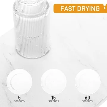 Stone Dish Drying Mat - Super Absorbent & Stylish Kitchen Essential