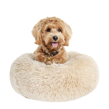 Calming Dog Bed for Small to Large Pets - Cozy & Washable