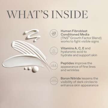 SkinMedica TNS Eye Repair Eye Cream for Youthful Skin