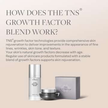 SkinMedica TNS Eye Repair Eye Cream for Youthful Skin
