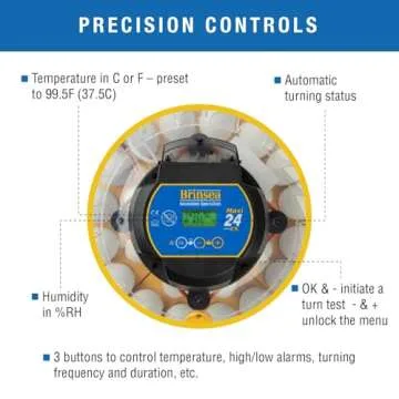 Brinsea Maxi 24 EX Incubator with Humidity Control