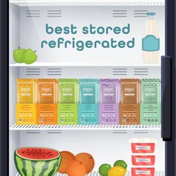 Feel Vegan Protein Bars - Healthy Snack Option, 15g Protein