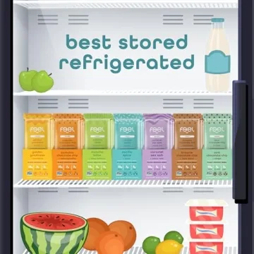 Feel Vegan Protein Bars - Healthy Snack Option, 15g Protein