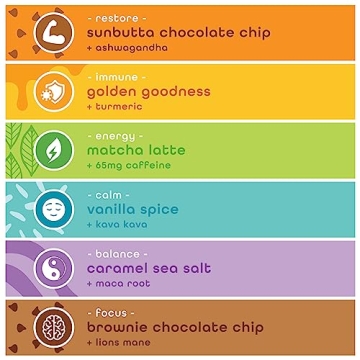 Feel Vegan Protein Bars - Healthy Snack Option, 15g Protein