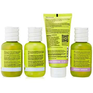 DevaCurl The Essential Starter Kit For Fine Waves, Curls, And Coils, 4 ct.