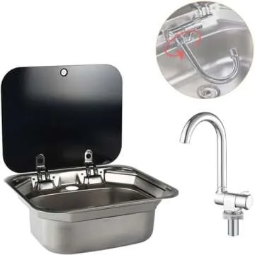 Weirun RV Sink Faucet for Kitchen and Marine Use
