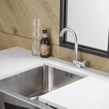 Weirun RV Sink Faucet for Kitchen and Marine Use
