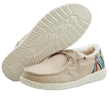 Hey Dude Wendy Funk Wool Loafers | Lightweight Comfort Shoes