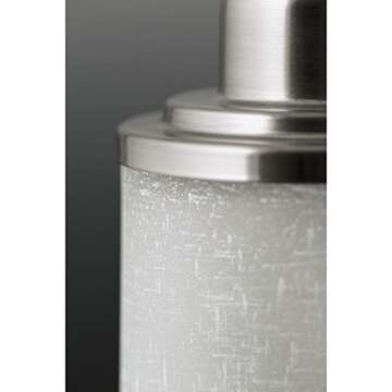 Progress Lighting P4458-09 Alexa Chandeliers in Brushed Nickel