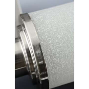 Progress Lighting P4458-09 Alexa Chandeliers in Brushed Nickel