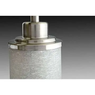 Progress Lighting P4458-09 Alexa Chandeliers in Brushed Nickel