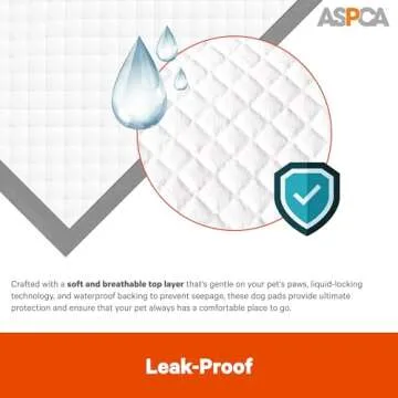ASPCA Puppy Pads for Effective Training & Leakproof Protection
