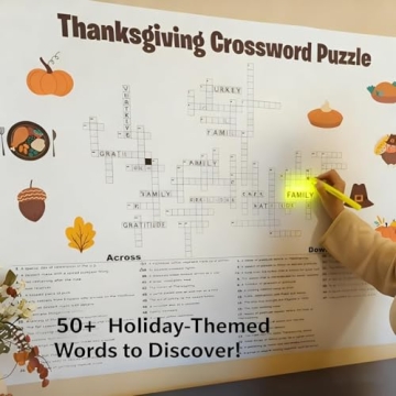 Engaging Giant Jumbo Christmas Search Poster for Families