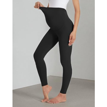 Buttergene Maternity Leggings: Comfort & Style for Moms