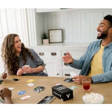 The Voting Game + After Dark Expansion Set - The Hilarious Adult Party Game About Finding Out Who Yo...