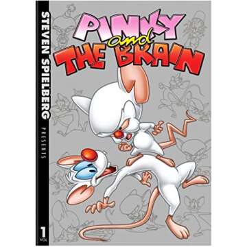 Steven Spielberg Presents Pinky and The Brain: Vol. 1 (Repackaged/DVD)