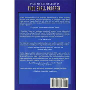 Thou Shall Prosper: Transform Your Wealth Through Wisdom