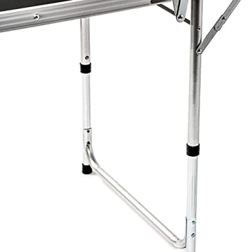 Beer Pong Table 8 Feet - Portable with Bottle Opener