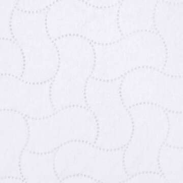 American Baby Company Waterproof Fitted Crib and Toddler Mattress Protector, Quilted and Noiseless Crib & Toddler Mattress Pad Cover, White, 52"x28"x9"