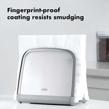 OXO Stainless Steel Neat Napkin Holder for Easy Access