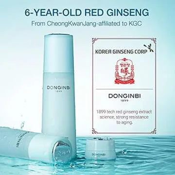 Donginbi Hydra Bounce Set - Korean Moisturizer for Glowing Skin