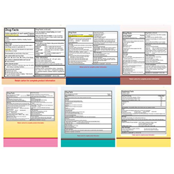 TravelPak RX Travel Essentials Medicine Kit with 73 Tablets