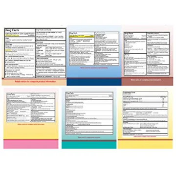 TravelPak RX Travel Essentials Medicine Kit with 73 Tablets