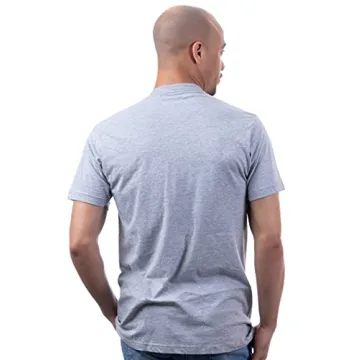 Ann Arbor T-shirt Co. You Can't Scare Me, I Have a Daughter Funny Dad Daddy Cute Joke Men T-Shirt - Medium, Vintage Grey