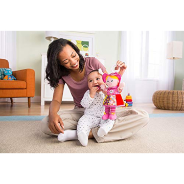 Lamaze My Friend Emily Plush Car Seat Toy for Babies